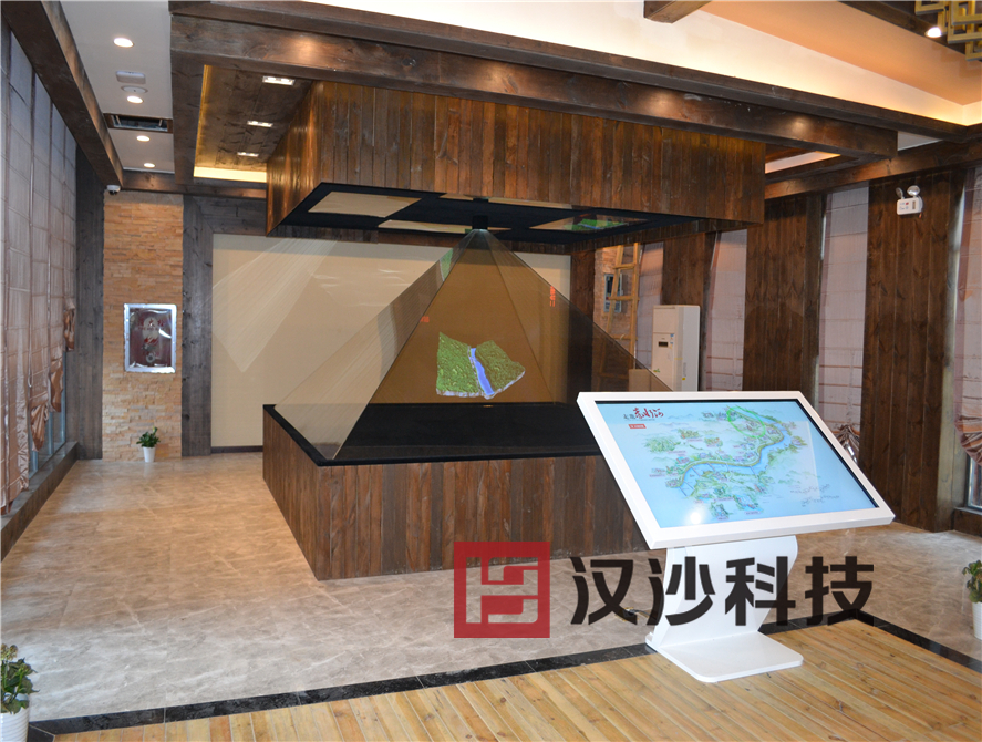 茅台镇旅游展厅