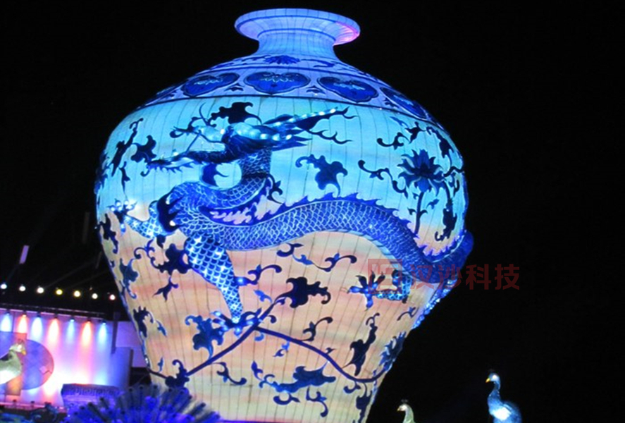 异形投影