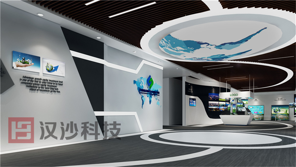 泸州高新区数字展厅