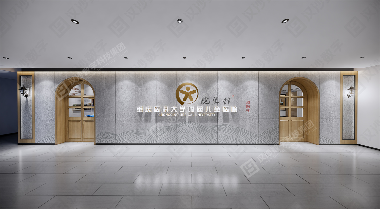新晋院史馆殿堂！汉沙数字打造医疗院史馆传承新范式